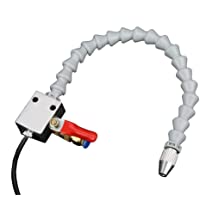 Los mejores  - Sistema de pulverización de lubricación de la boquilla del pulverizador de enfriamiento del refrigerante de niebla para…